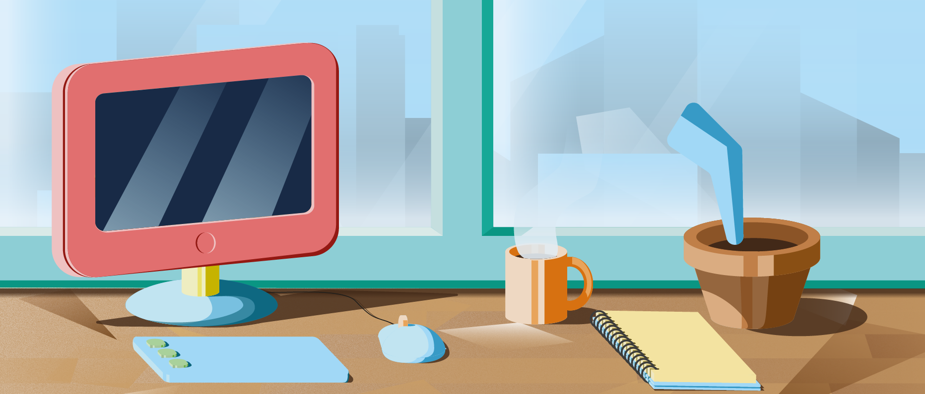 UX illustration